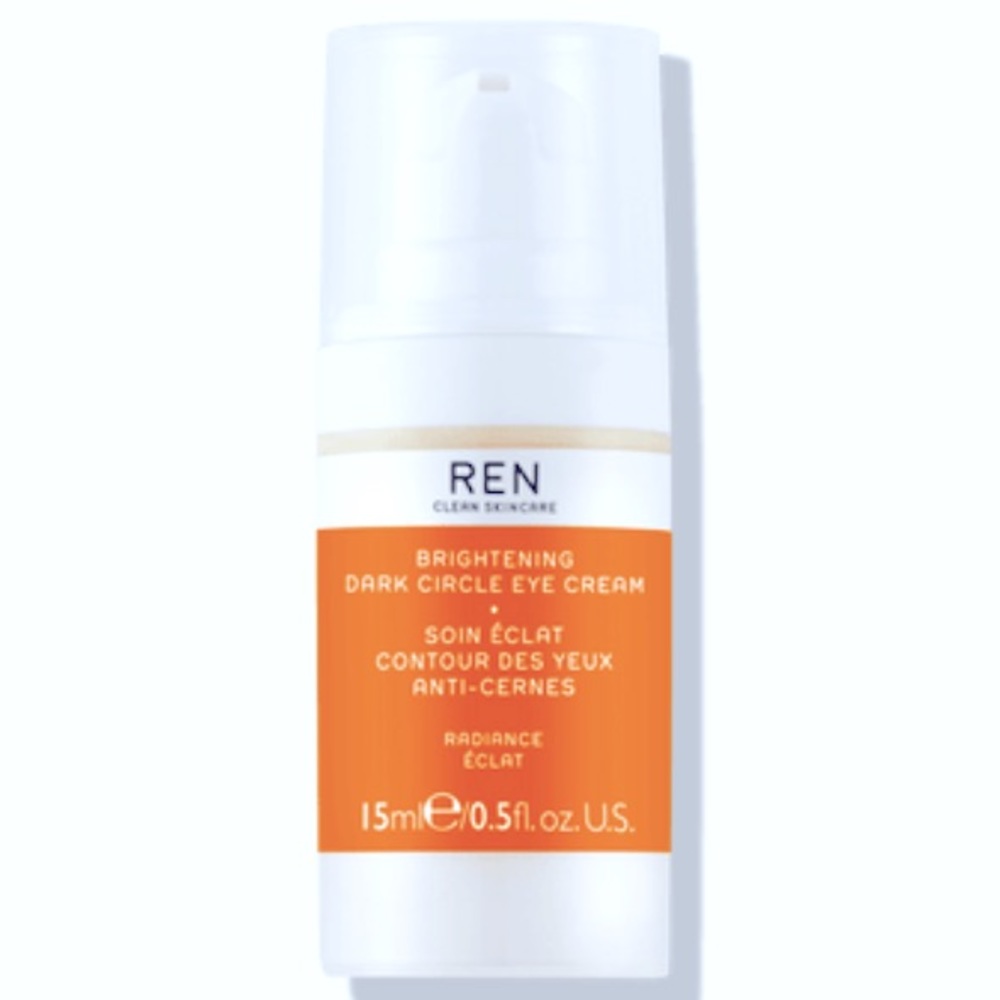 New REN  Clean Skincare Radiance Brightening Dark Circle Eye Cream